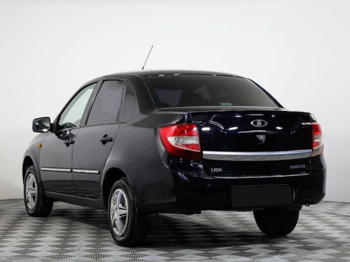 Продажа Б/У Лада (ВАЗ) Гранта. Фото: #5