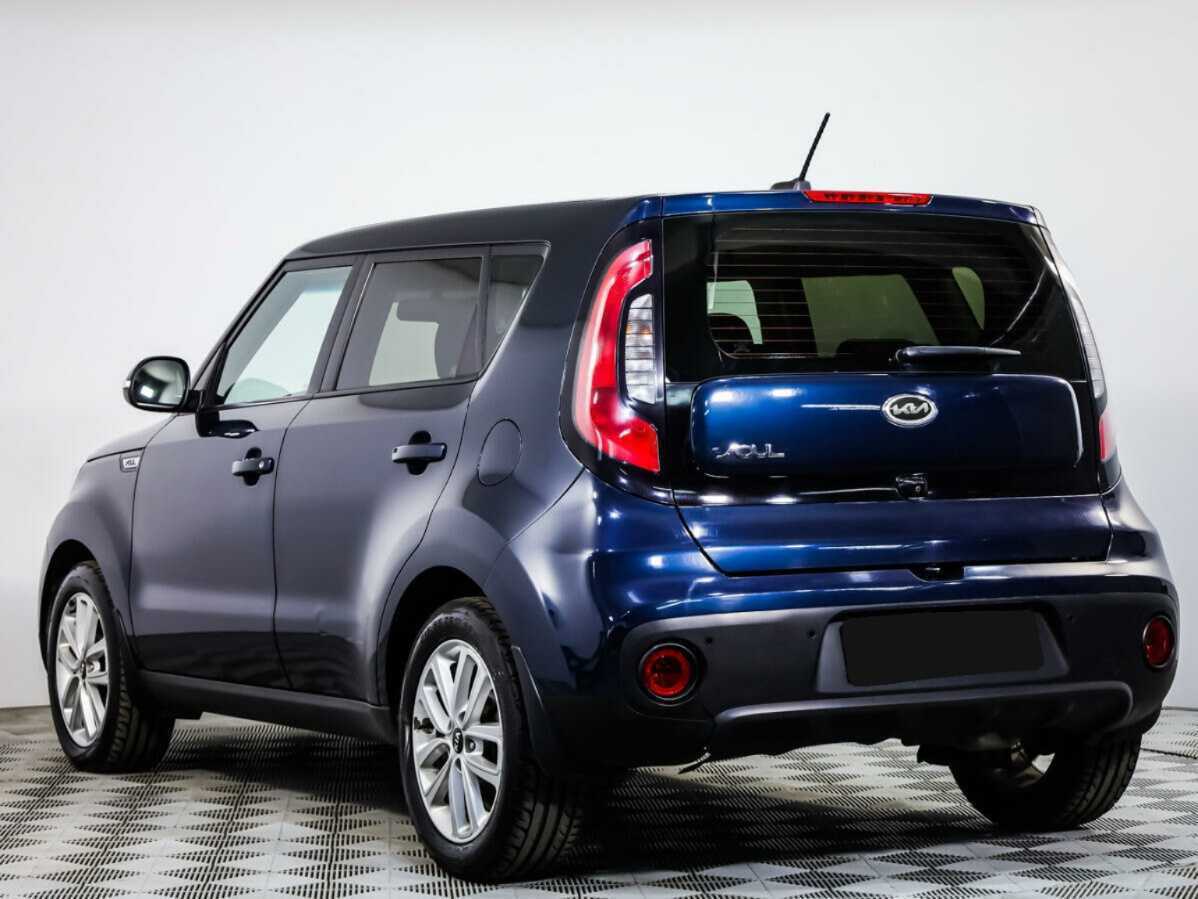 Продажа Б/У Киа Соул. Фото: #5