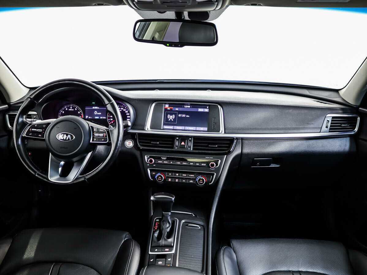 Продажа Б/У Киа Оптима. Фото: #8