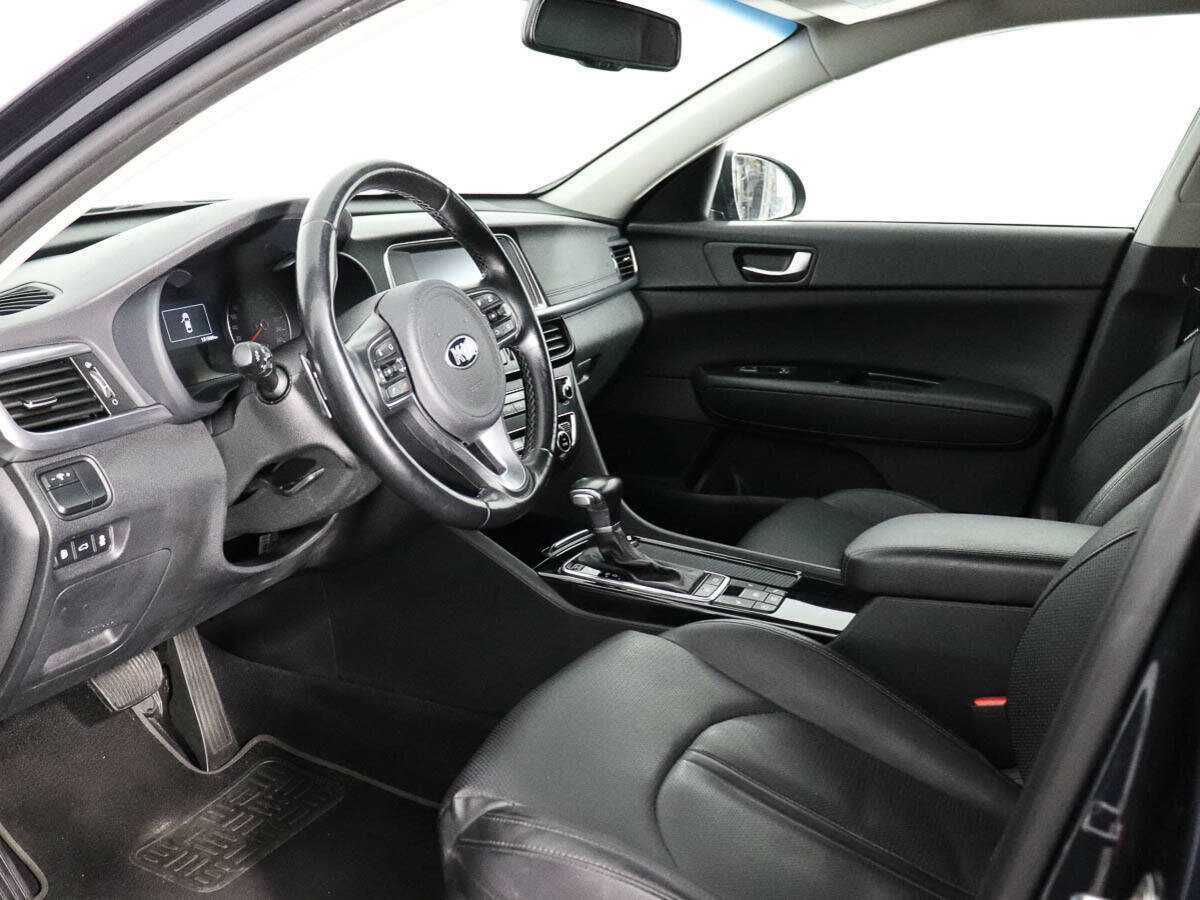 Продажа Б/У Киа Оптима. Фото: #9