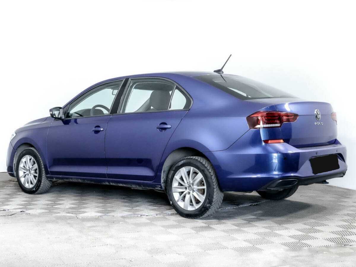 Продажа Б/У Фольксваген Поло. Фото: #5