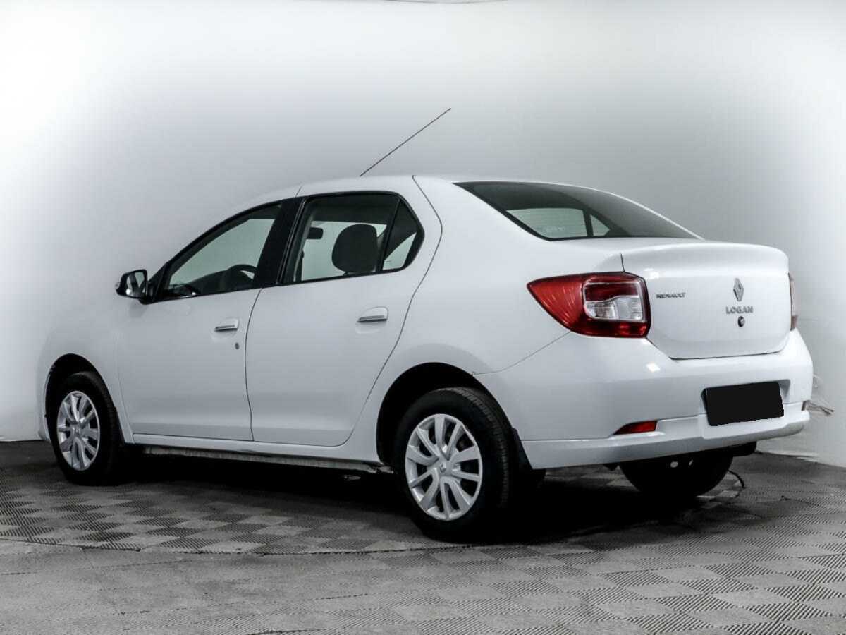 Продажа Б/У Рено Логан. Фото: #5