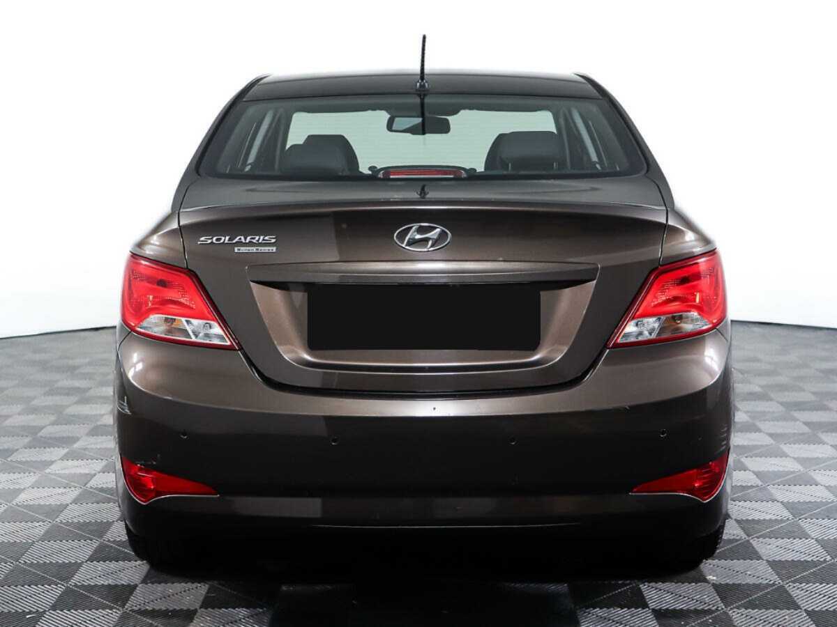 Продажа Б/У Хендай Солярис. Фото: #5