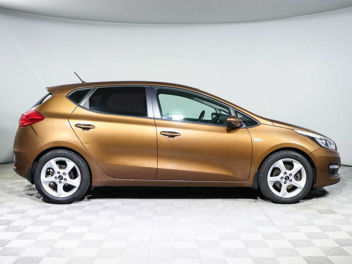 Продажа Б/У Киа Сид. Фото: #3