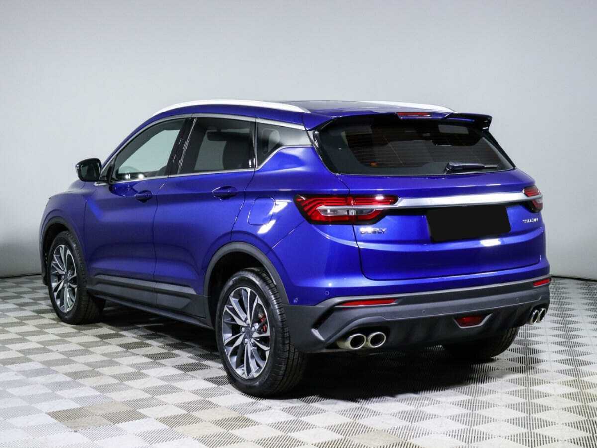 Продажа Б/У Джили Кулрэй. Фото: #6