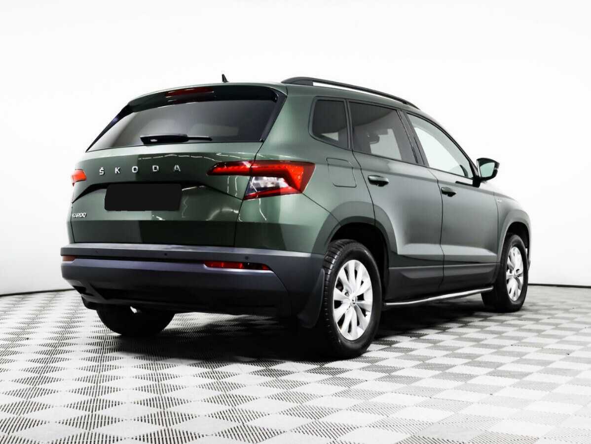 Продажа Б/У Шкода Карок. Фото: #4