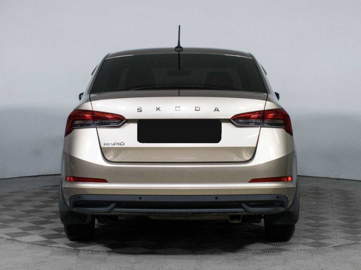 Продажа Б/У Шкода Рапид. Фото: #5