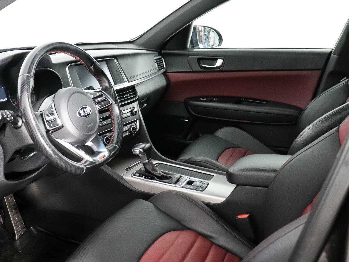 Продажа Б/У Киа Оптима. Фото: #10