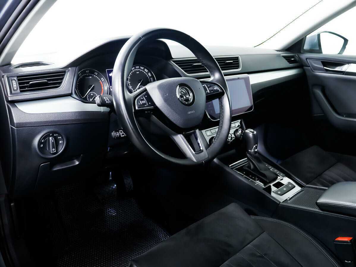 Продажа Б/У Шкода Суперб. Фото: #10