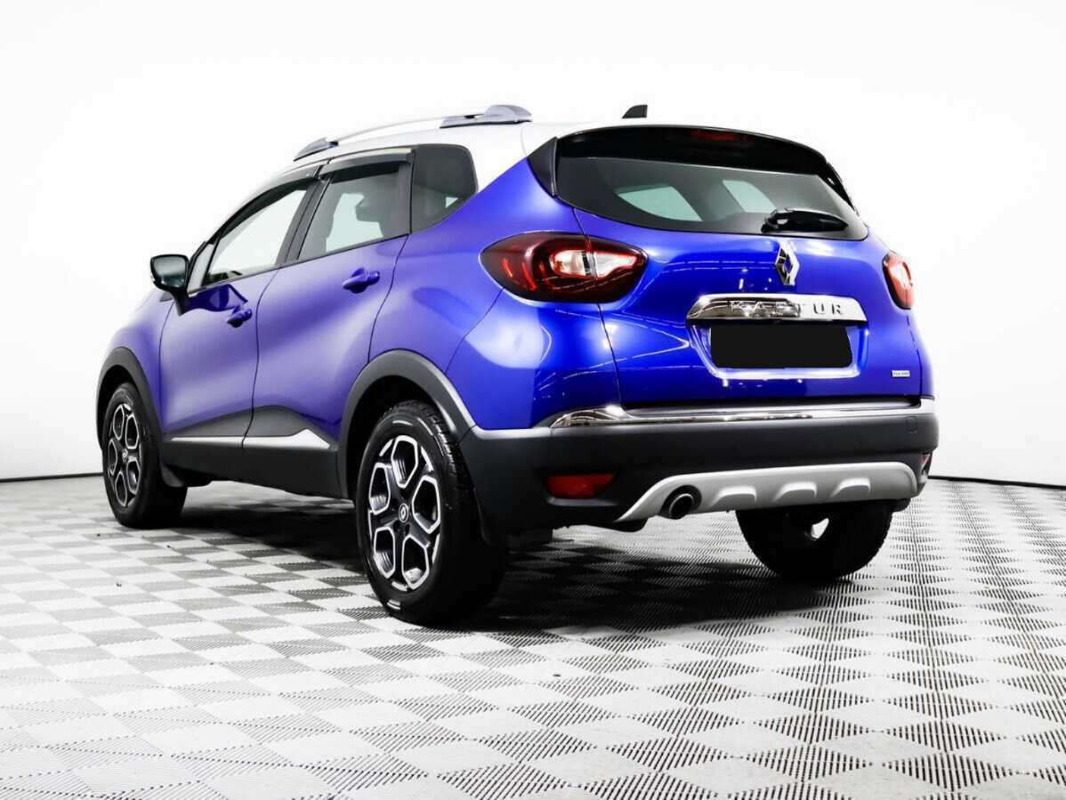 Продажа Б/У Рено Каптюр. Фото: #6