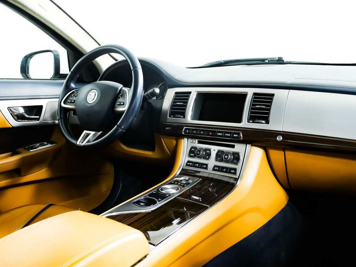 Продажа Б/У Ягуар ИксФ. Фото: #6