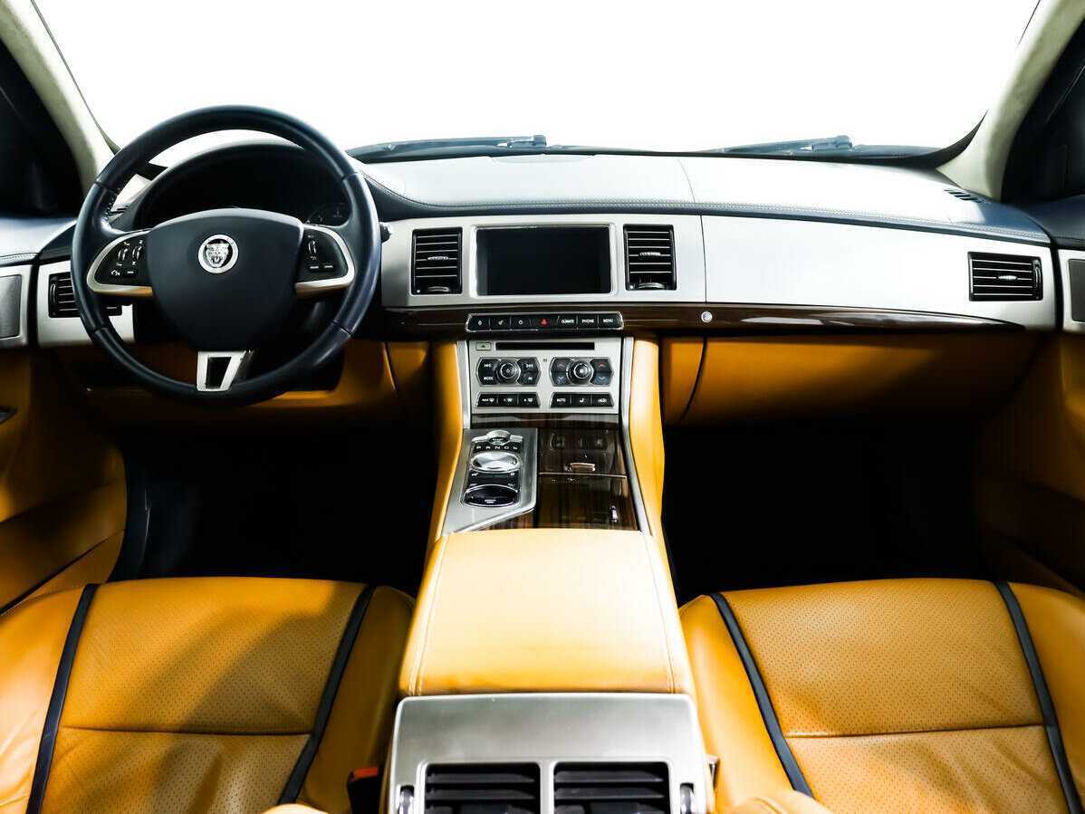 Продажа Б/У Ягуар ИксФ. Фото: #8