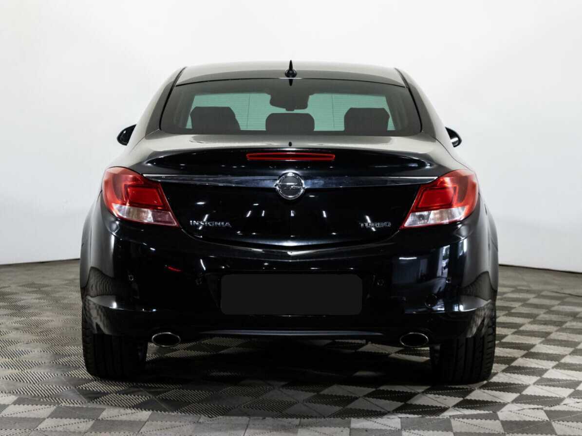 Продажа Б/У Опель Инсигния. Фото: #4