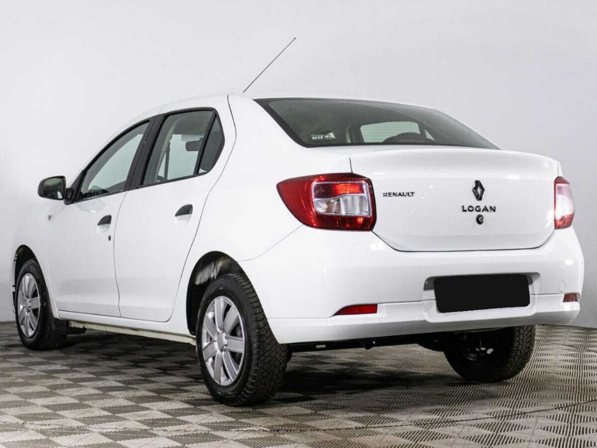 Продажа Б/У Рено Логан. Фото: #6