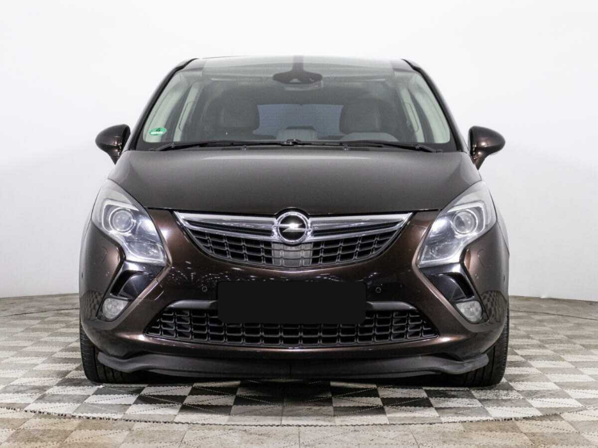 Продажа Б/У Опель Зафира. Фото: #1