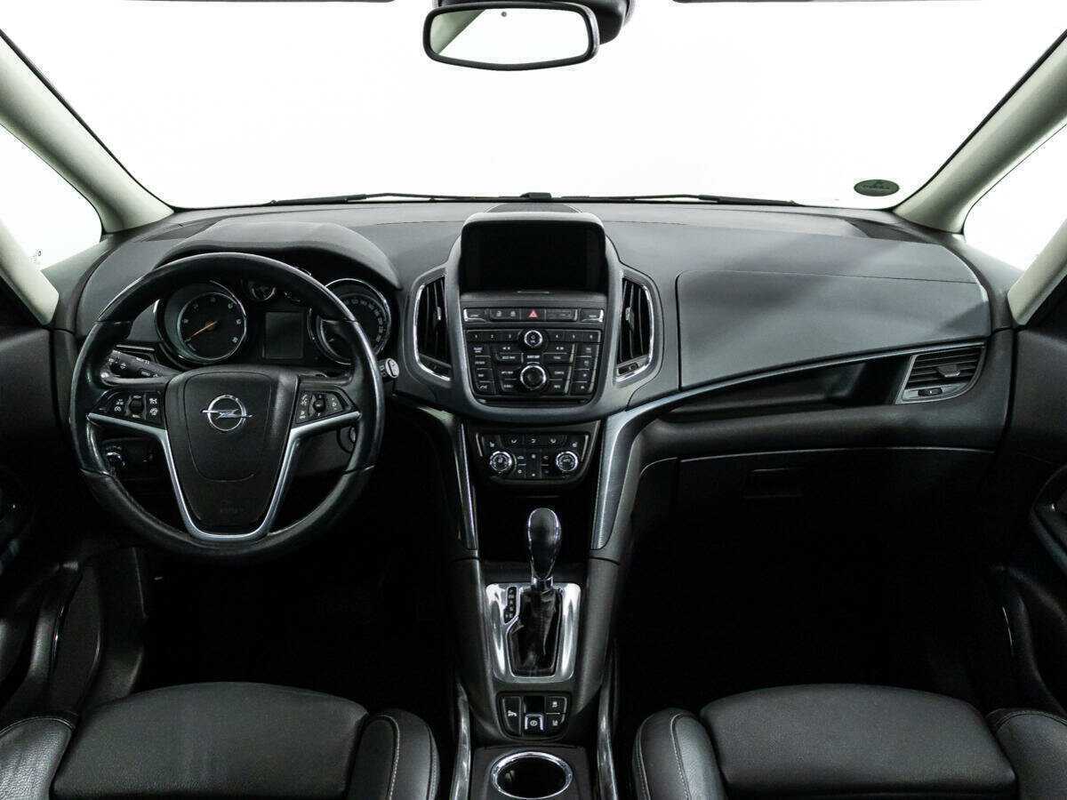 Продажа Б/У Опель Зафира. Фото: #12