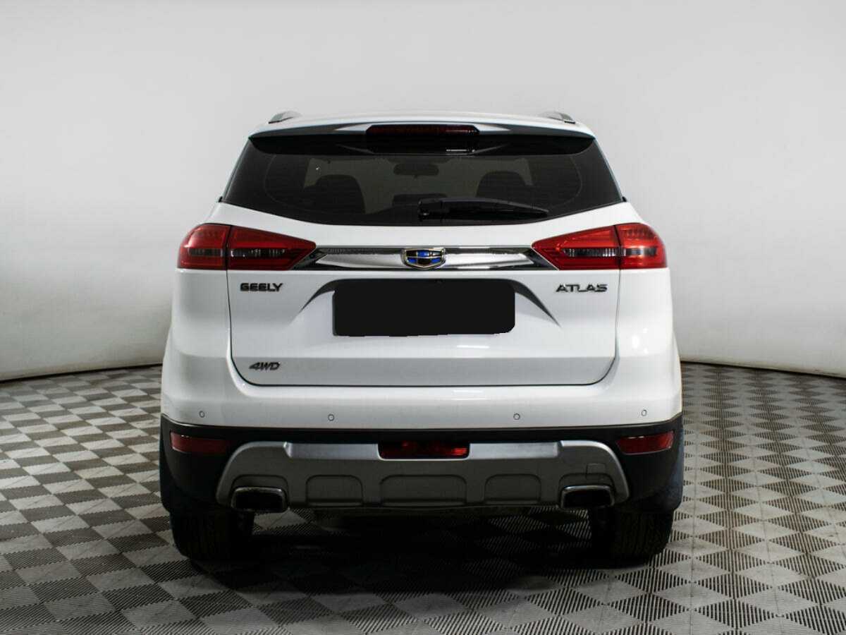 Продажа Б/У Джили Атлас. Фото: #2