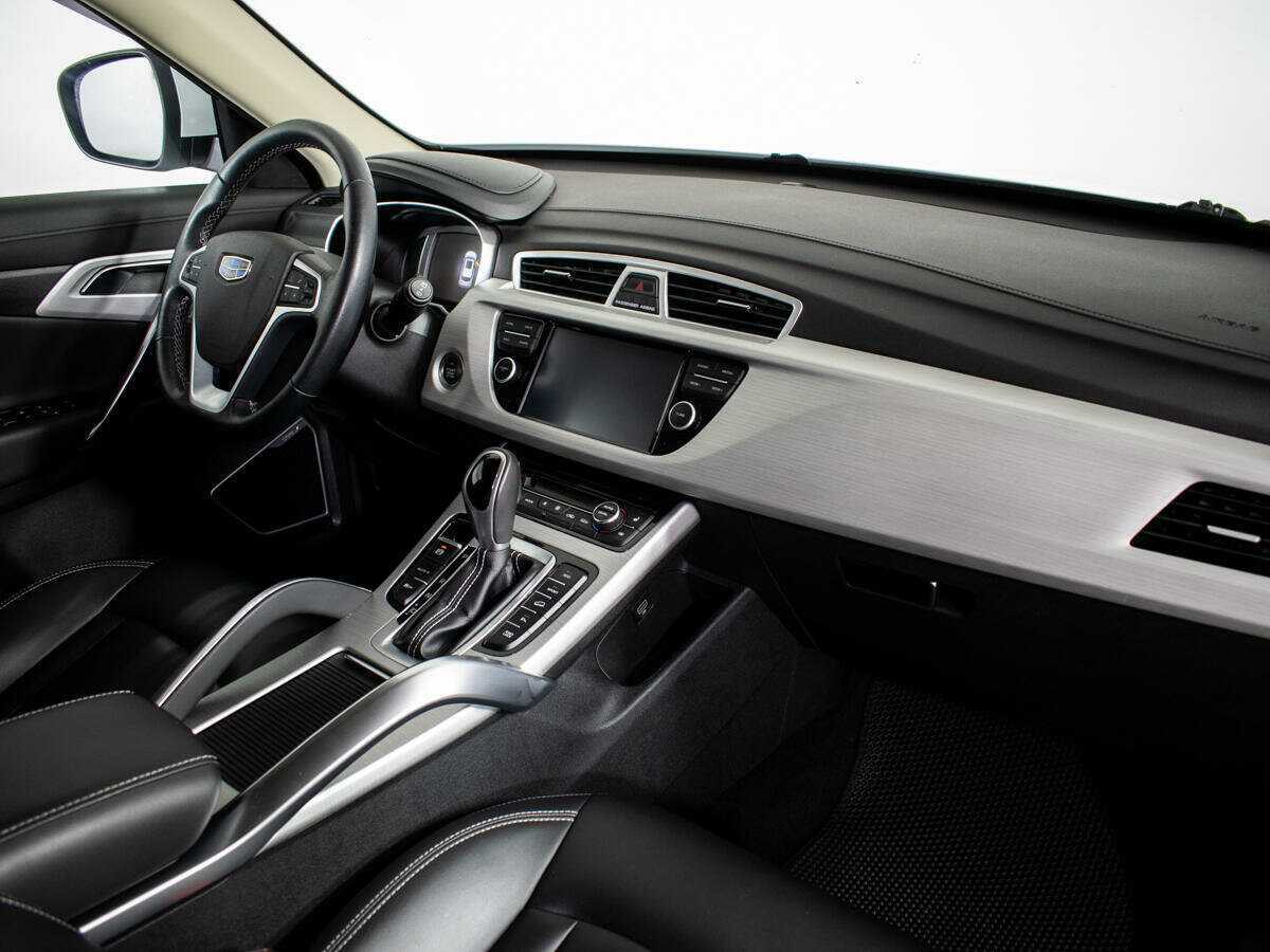 Продажа Б/У Джили Атлас. Фото: #5