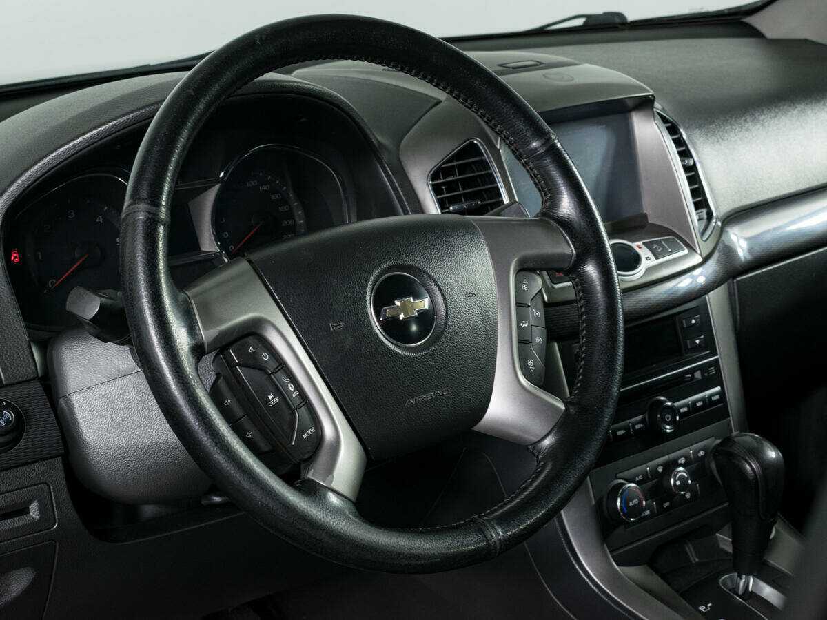 Продажа Б/У Шевроле Каптива. Фото: #8