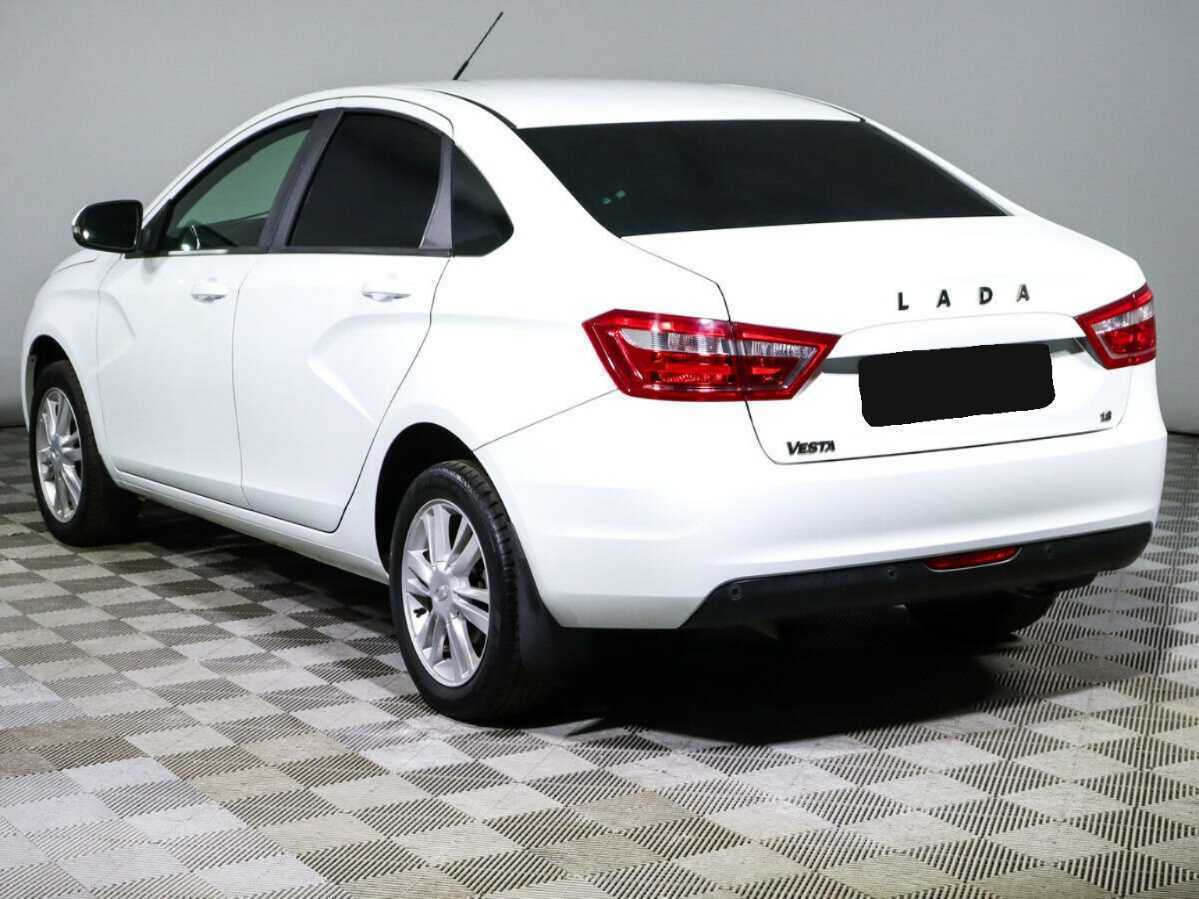 Продажа Б/У Лада (ВАЗ) Веста. Фото: #5