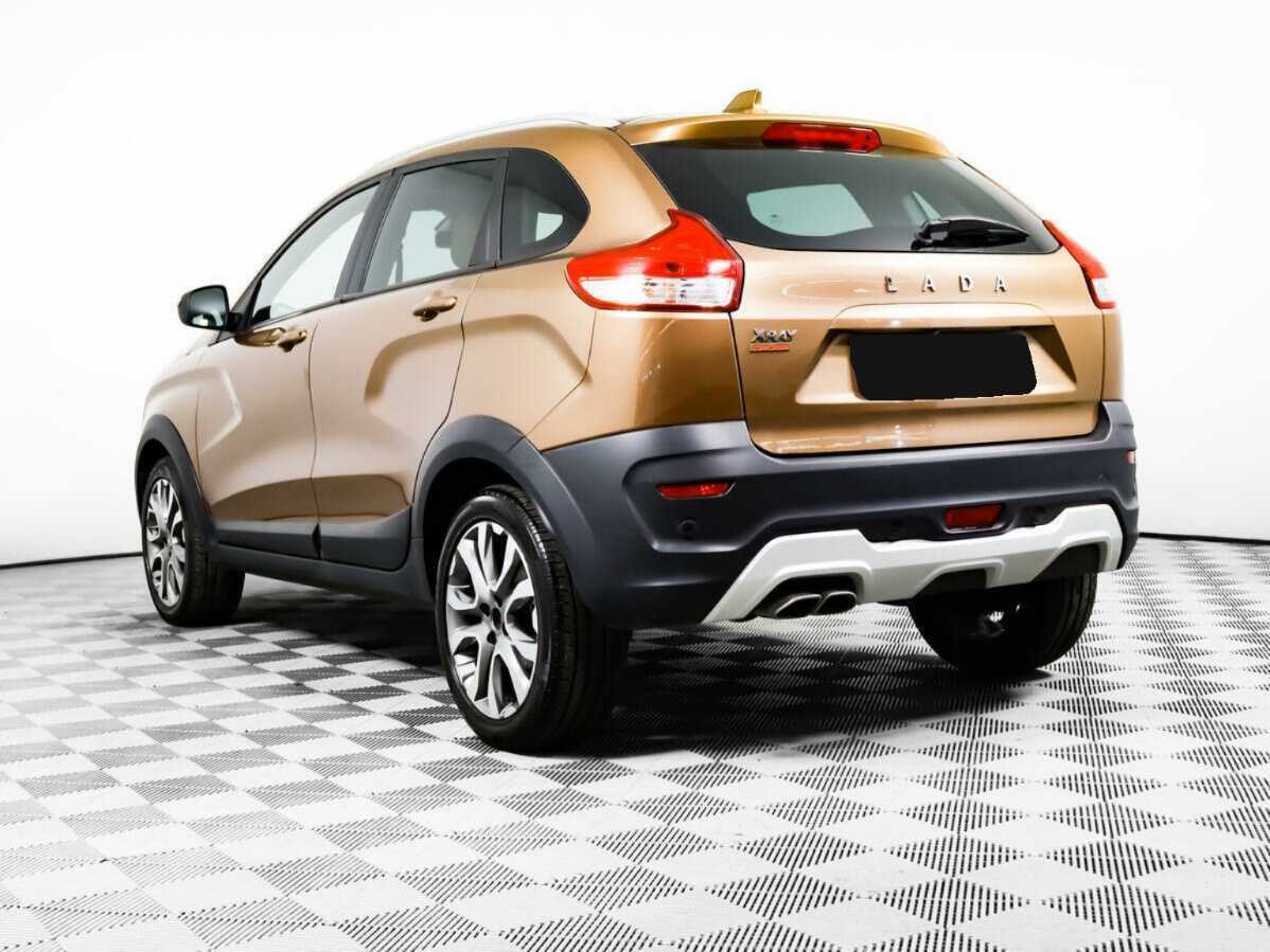 Продажа Б/У Лада (ВАЗ) ИКСРЭЙ. Фото: #6