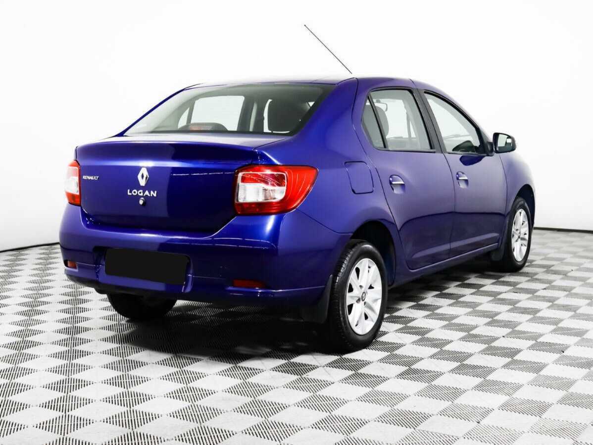 Продажа Б/У Рено Логан. Фото: #4