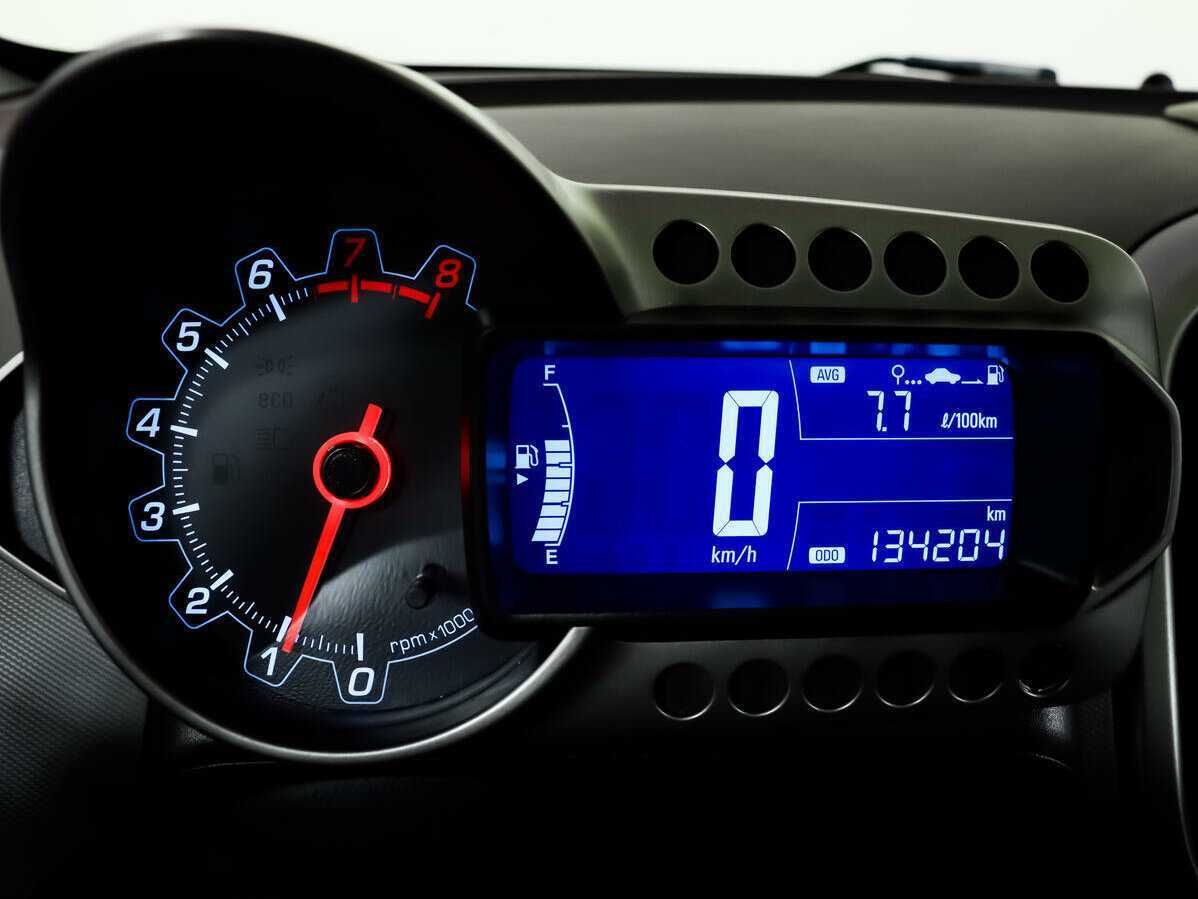 Продажа Б/У Шевроле Авео. Фото: #8