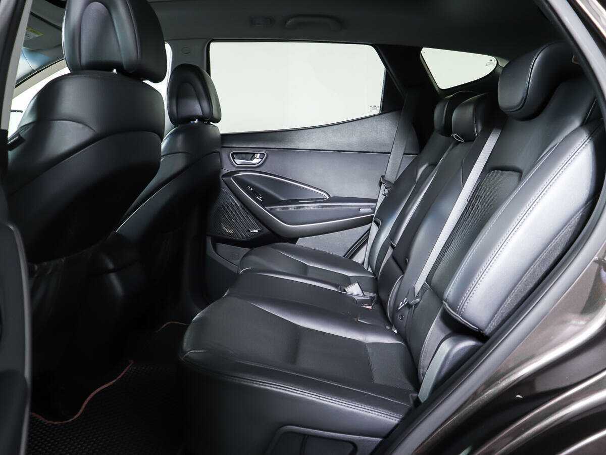 Продажа Б/У Хендай Санта Фе. Фото: #9