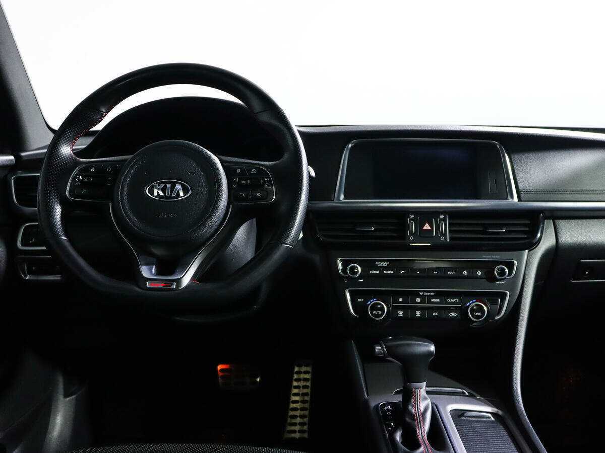 Продажа Б/У Киа Оптима. Фото: #11