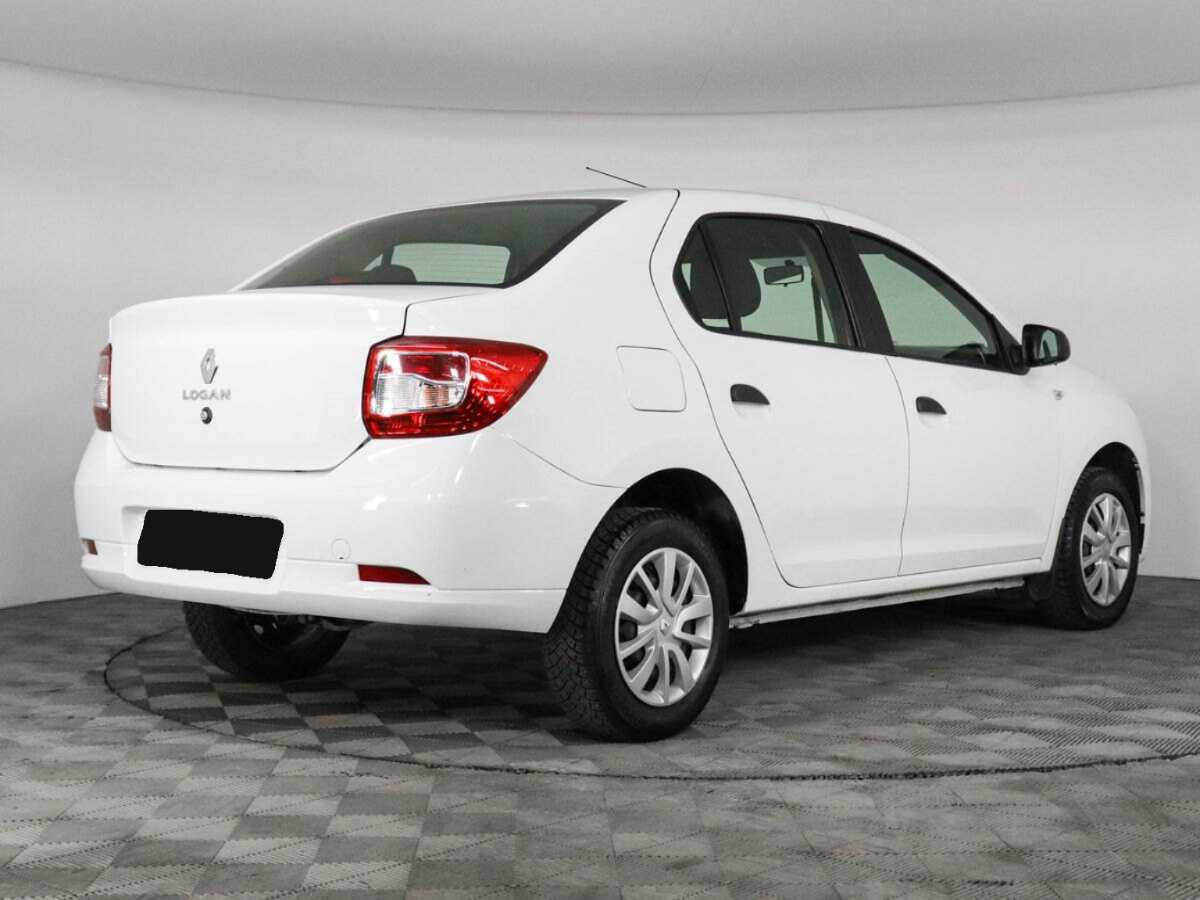 Продажа Б/У Рено Логан. Фото: #5