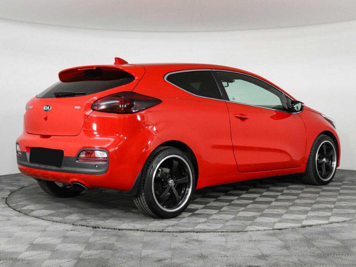 Продажа Б/У Киа Сид. Фото: #4