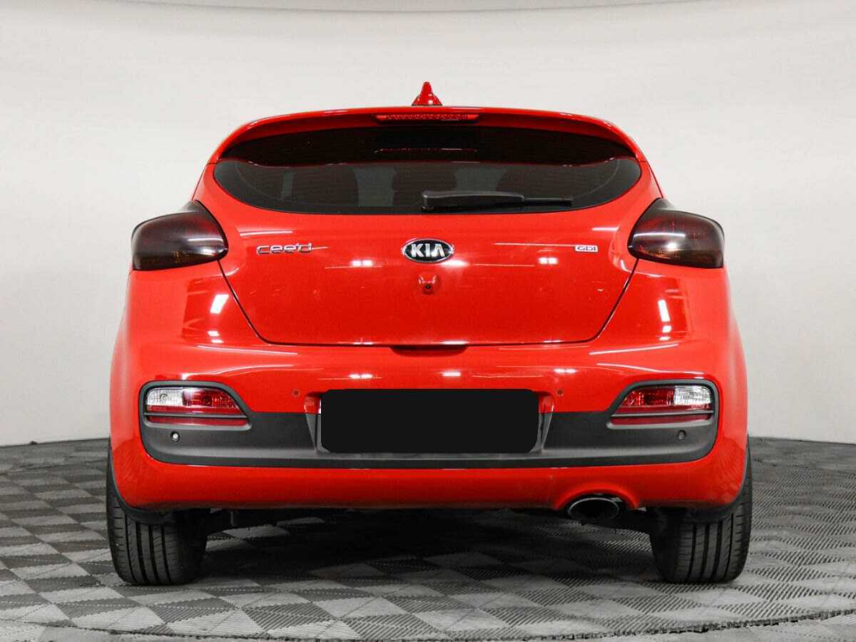 Продажа Б/У Киа Сид. Фото: #5