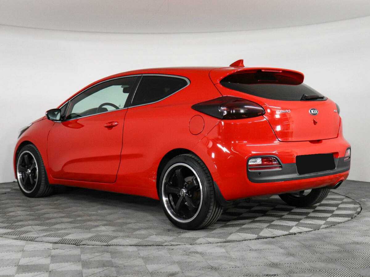 Продажа Б/У Киа Сид. Фото: #6