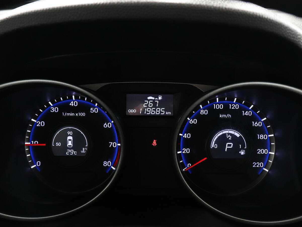 Продажа Б/У Хендай ай-икс35. Фото: #10