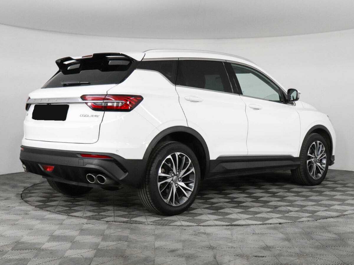 Продажа Б/У Джили Кулрэй. Фото: #4