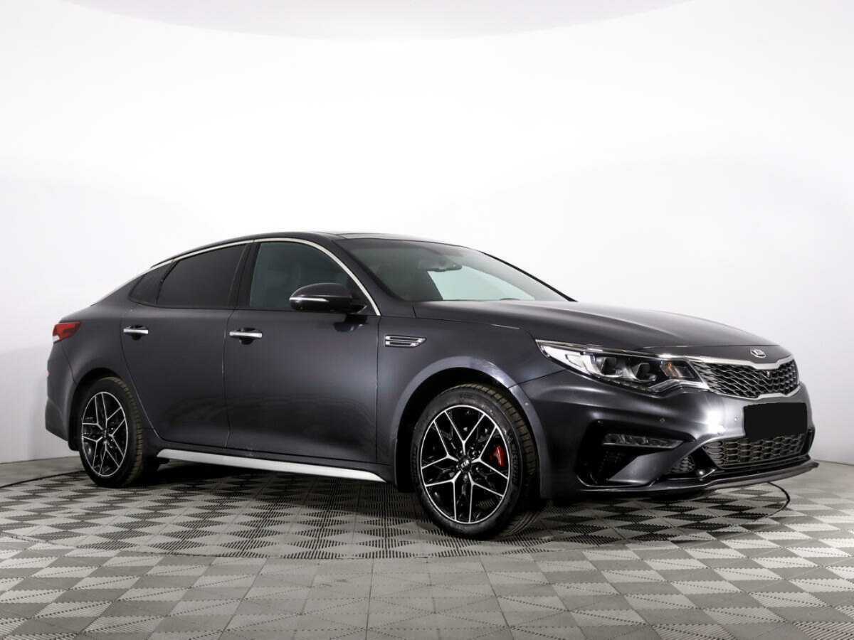 Продажа Б/У Киа Оптима. Фото: #2