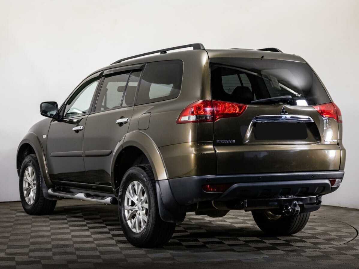 Продажа Б/У Митсубиши Паджеро Спорт. Фото: #6