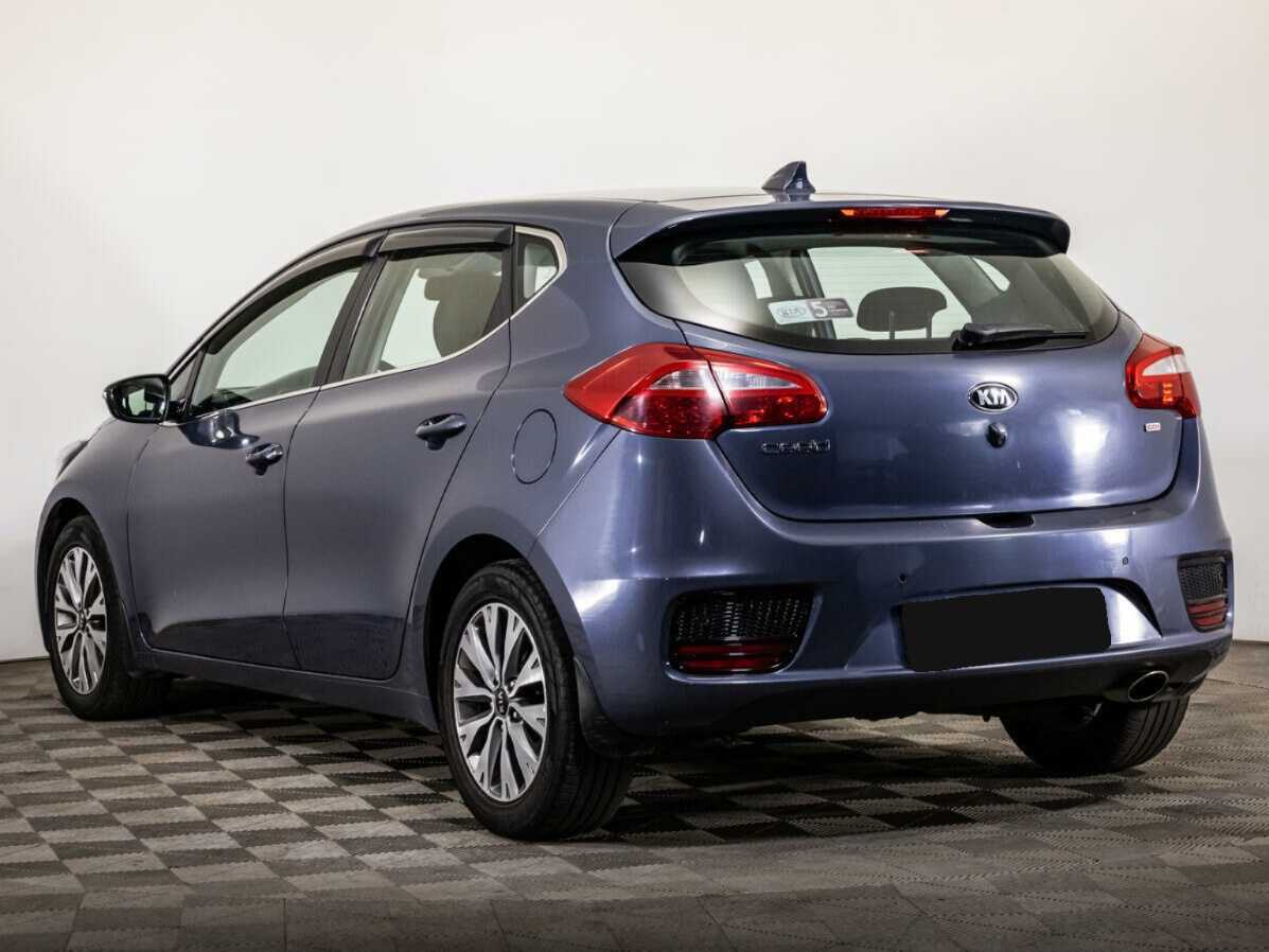 Продажа Б/У Киа Сид. Фото: #5