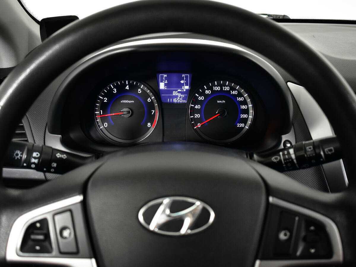 Продажа Б/У Хендай Солярис. Фото: #10