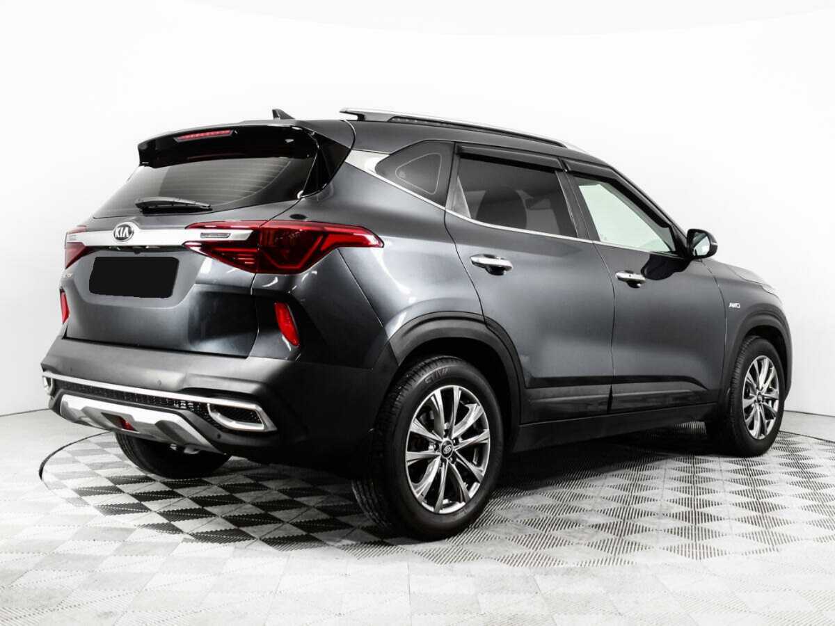 Продажа Б/У Киа Сельтос. Фото: #4