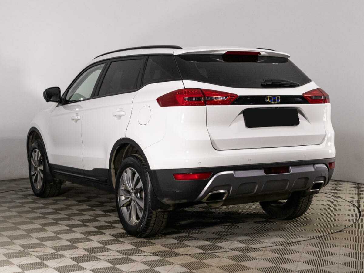 Продажа Б/У Джили Атлас. Фото: #6