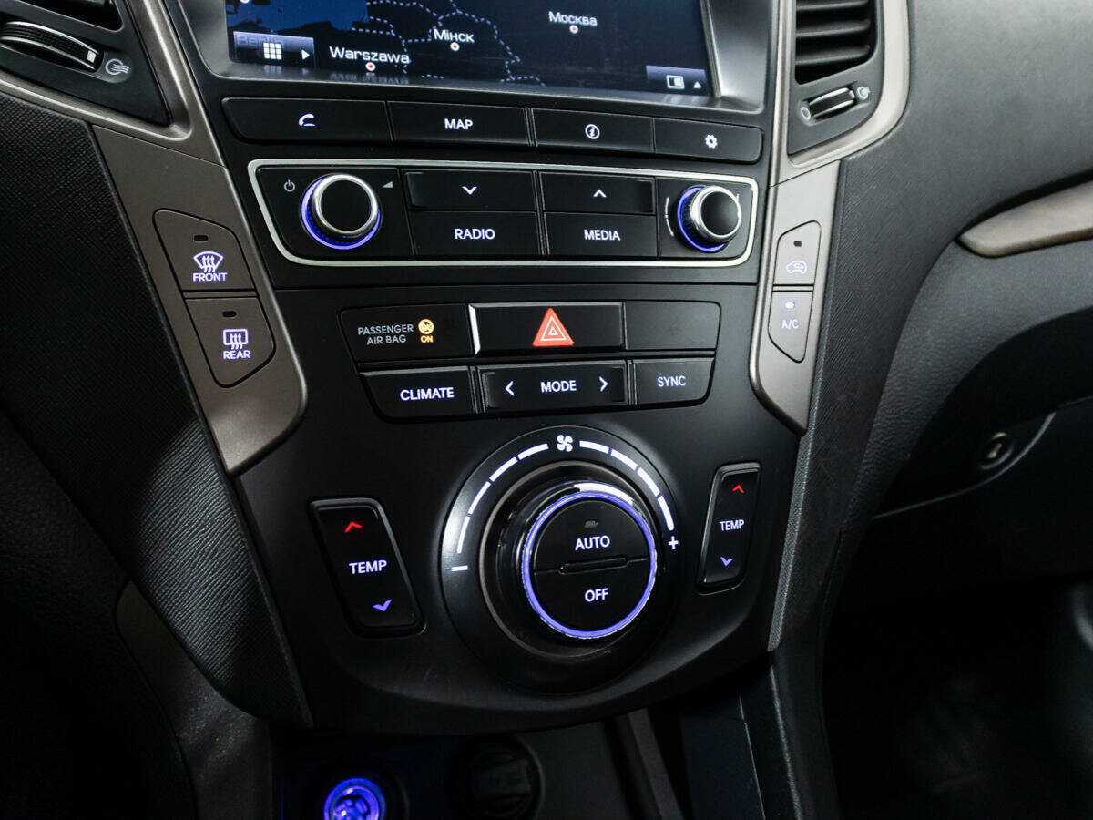 Продажа Б/У Хендай Санта Фе. Фото: #17