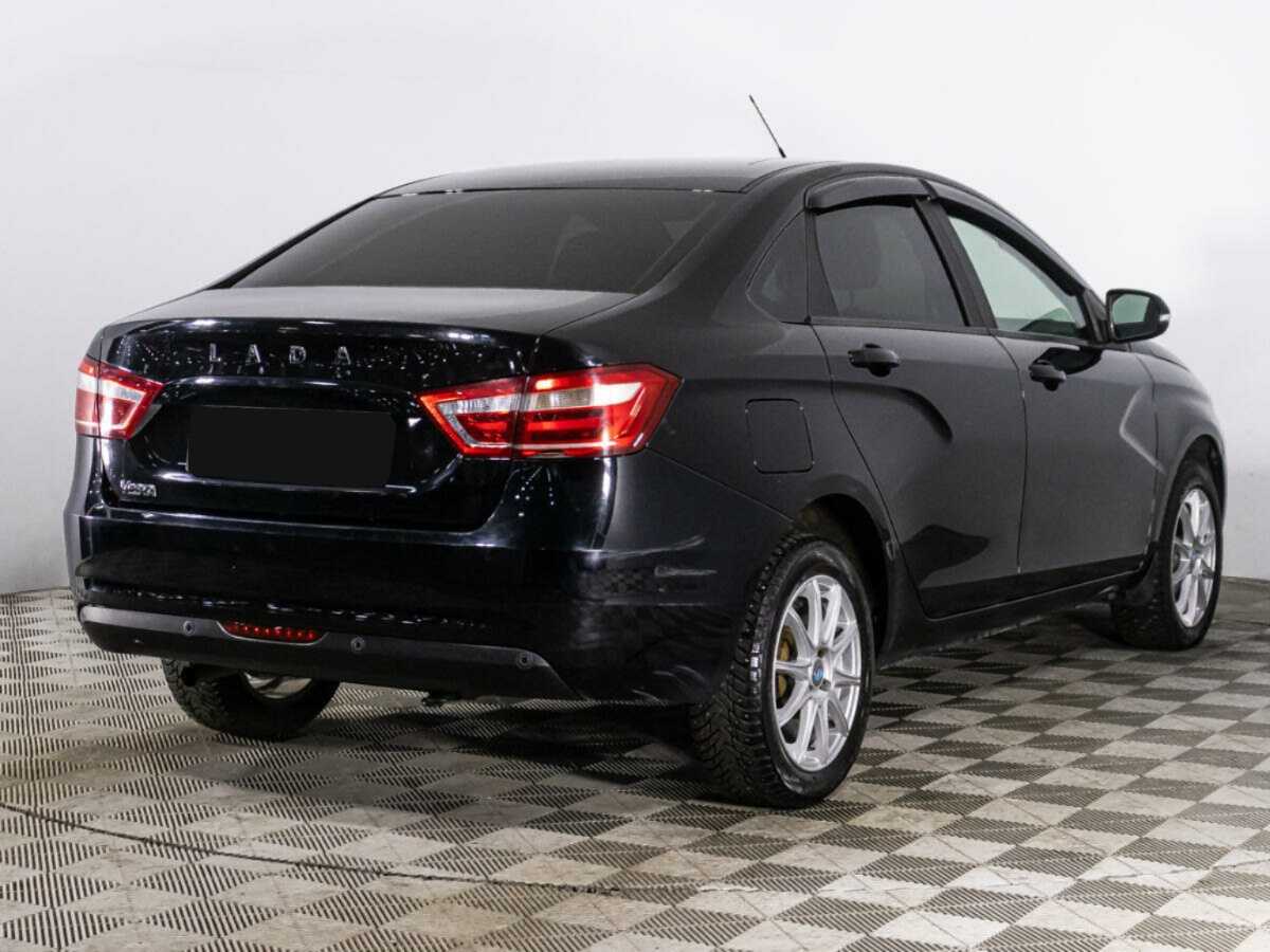 Продажа Б/У Лада (ВАЗ) Веста. Фото: #4