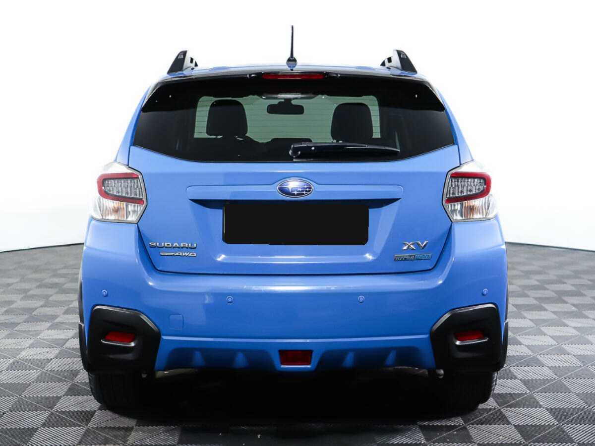 Продажа Б/У Субару ИксВи. Фото: #5