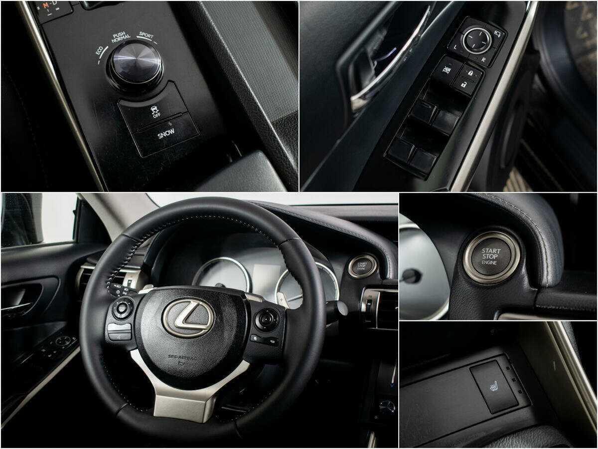 Продажа Б/У Лексус ИС. Фото: #11