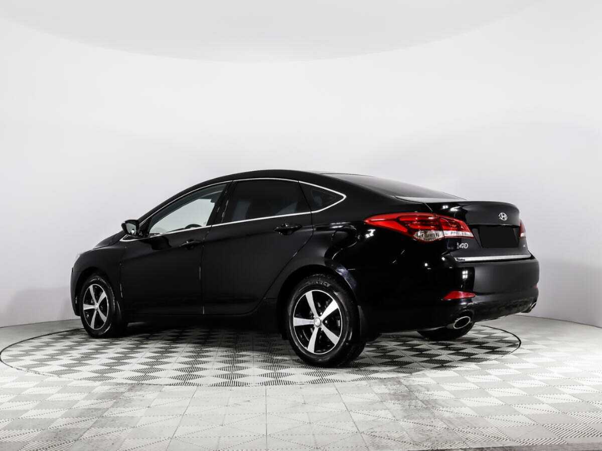 Продажа Б/У Хендай ай40. Фото: #6