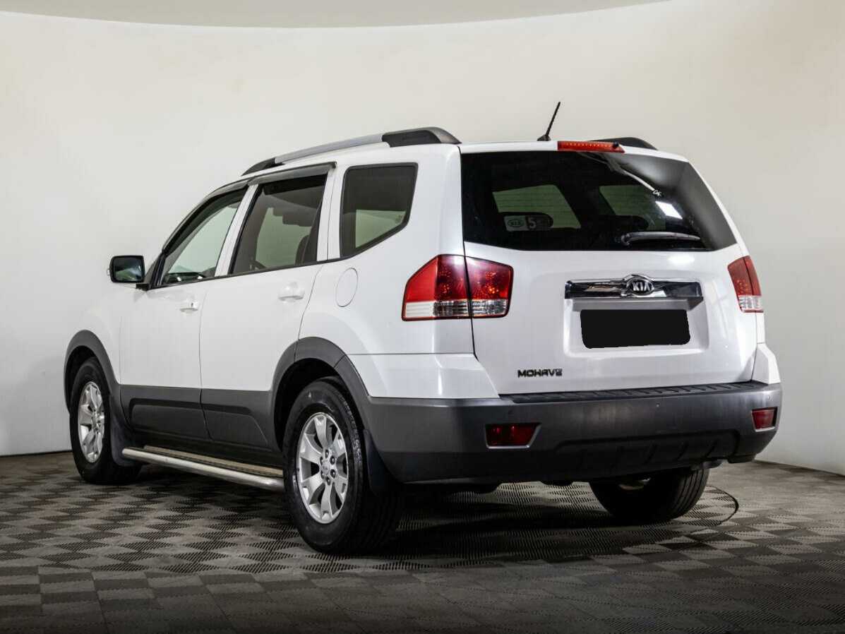 Продажа Б/У Киа Мохэв. Фото: #5