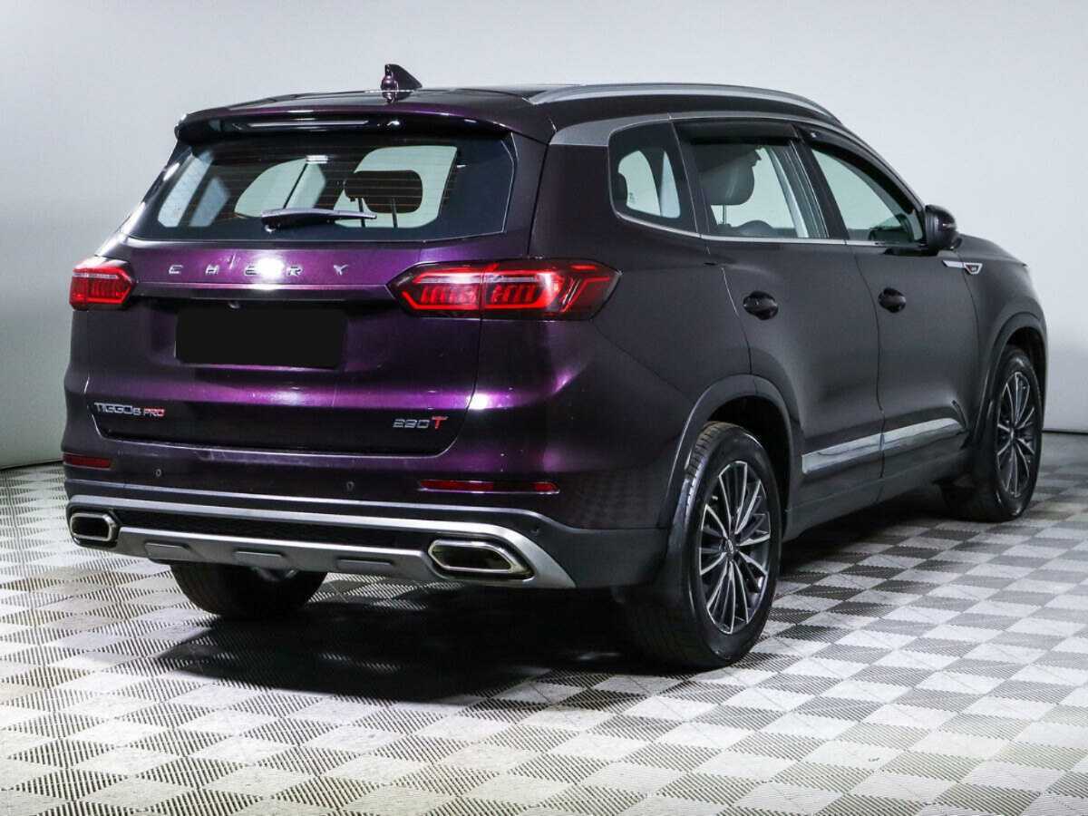 Продажа Б/У Чери Тигго 8 Про. Фото: #3