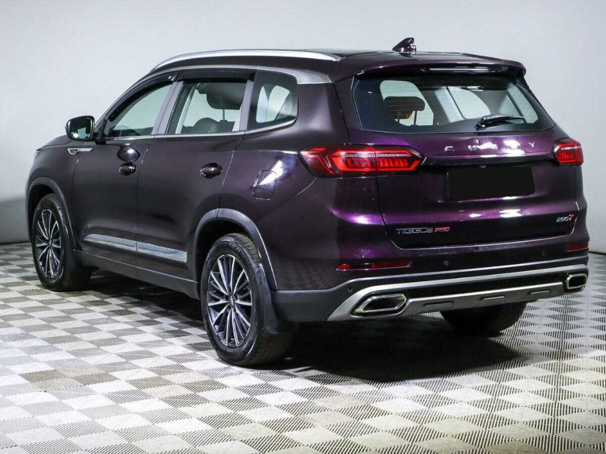 Продажа Б/У Чери Тигго 8 Про. Фото: #5