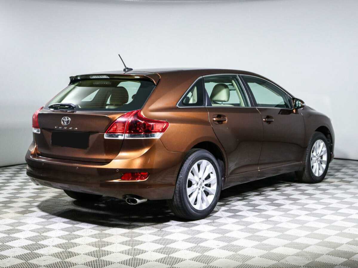 Продажа Б/У Тойота Венза. Фото: #4